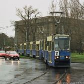 Konstal 105Na #861+862+863