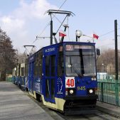 Konstal 105Na #945+946+947