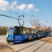 Konstal 105Na #852+853+854
