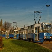 Konstal 105Na #827+828+838