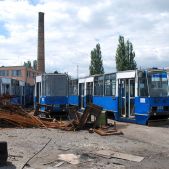 Konstal 105Na #461+462+463