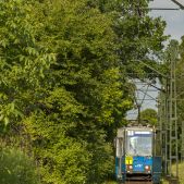 Konstal 105Na #HZ287+HZ253