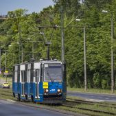 Konstal 105Na #HZ281+HZ280