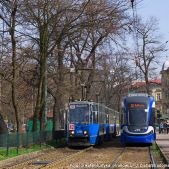 Konstal 105Na #HZ252+HZ253+HZ254