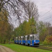 Konstal 105Na #HZ252+HZ253+HZ254