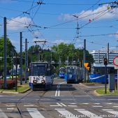 Konstal 105Na #HZ255+HZ257