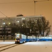Konstal 105Na #HZ255+HZ256+HZ257