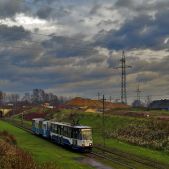 Konstal 105Na #HZ255+HZ257