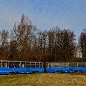 Konstal 105Na #HZ256+HZ259