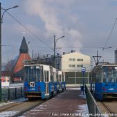 Konstal 105Na #HZ256+HZ259