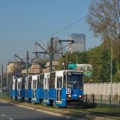 Konstal 105Na #HZ261+HZ262+HZ263