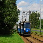 Konstal 105Na #HZ267+HZ269