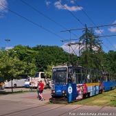Konstal 105Na #HZ278+HZ279+HZ280