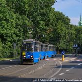 Konstal 105Na #HZ287+HZ288+HZ289