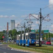 Konstal 105Na #HZ287+HZ253