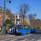 Konstal 105Na #HZ715+HZ716+HZ717