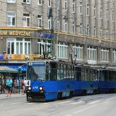 Konstal 105Na #HZ718+HZ719+HZ720