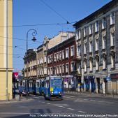 Konstal 105Na #HZ721+HZ722+HZ723