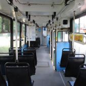Konstal 105Na #HZ714 wnętrze