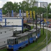 Konstal 105Na #821+822+806