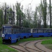 Konstal 105Na #416+417+418
