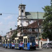 Konstal 105Na #493+494+495