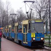 Konstal 105Na #488+489+490