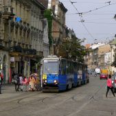 Konstal 105Na #410+411+412
