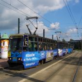 Konstal 105Na #852+853+854
