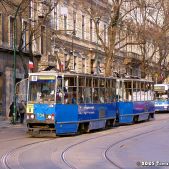 Konstal 105Na #734+735