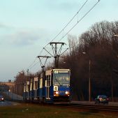 Konstal 105Na #447+448+407