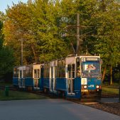 Konstal 105Na #HZ278+HZ279
