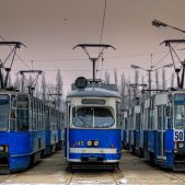 Konstal 105Na #945+946+947