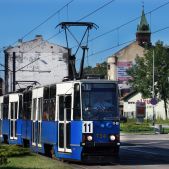 Konstal 105Na #734+735