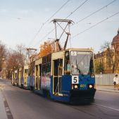 Konstal 105Na #401+402+403