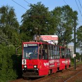Konstal 105Na #416+417