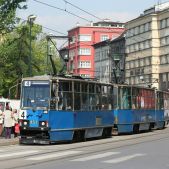 Konstal 105Na #451+452+453