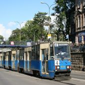 Konstal 105Na #410+411+414