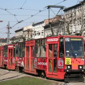 Konstal 105Na #448+447