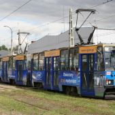 Konstal 105Na #852+853+854