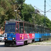 Konstal 105Na #488+489+490