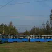 Konstal 105Na #401+355+356