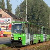 Konstal 105Na #732+733