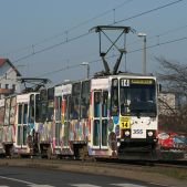 Konstal 105Na #355+356
