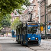 Konstal 105Na #HZ246+HZ247