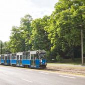 Konstal 105Na #HZ710+HZ711