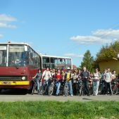 Ikarus 280.26 #6 i wycieczka rowerowa