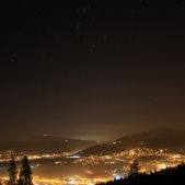 Góry nocą