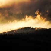 Karkonosze po deszczu