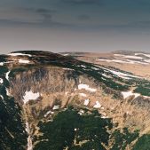 Widok ze Śnieżki